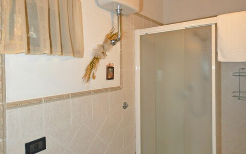 Accommodatie Olivo: Badkamer