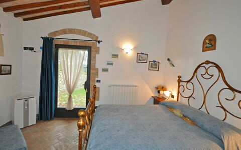 Accommodatie Olivo: slaapkamer