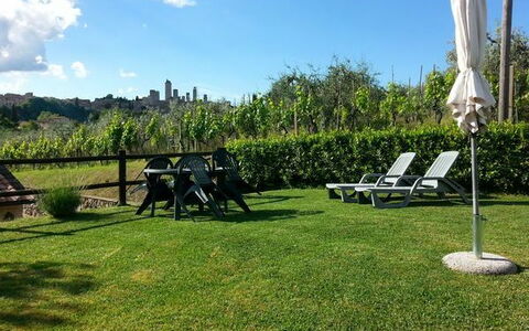 Accommodatie Melograno: Buitenshuis