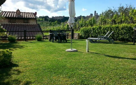 Accommodatie Melograno: Buitenshuis