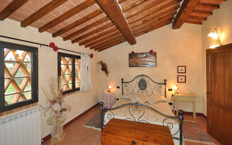 Accommodatie Melograno: slaapkamer