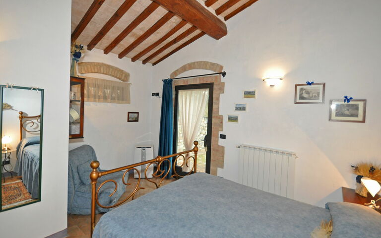 Accommodatie Olivo: slaapkamer