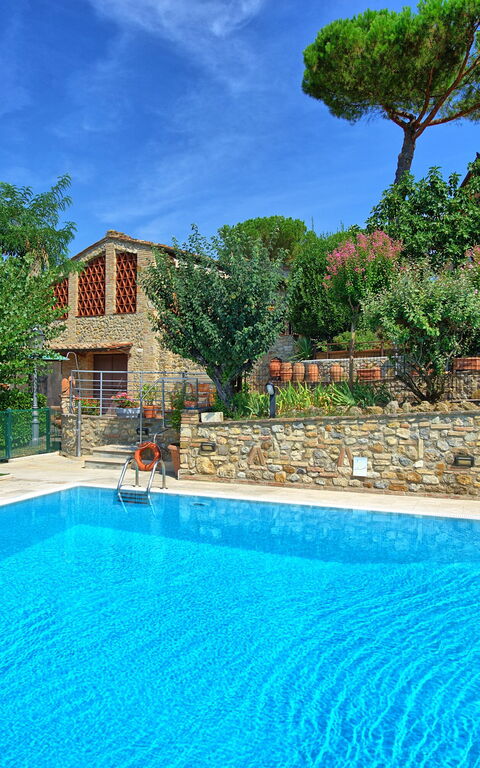 Poggiluglio: zwembad