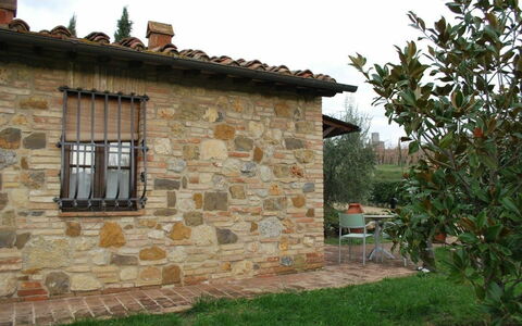 Accommodatie Il Cottage: Buitenshuis, Tuin