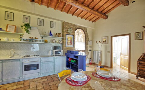 Accommodatie La Capanna: Keuken, Lunchroom