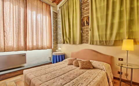 Accommodatie La Capanna: slaapkamer