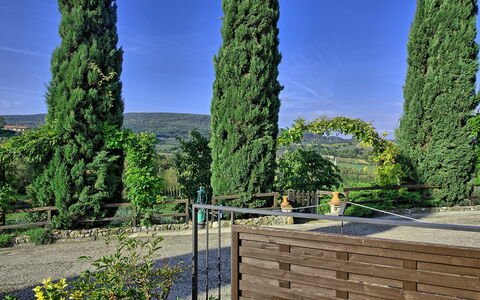 Accommodatie Ovile: Buitenshuis, Keer bekeken