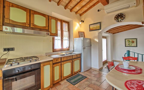 Accommodatie Il Cottage: Keuken, Lunchroom