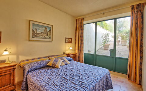 Accommodatie Il Cottage: slaapkamer