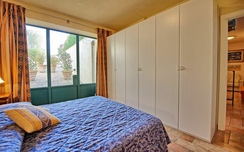 Accommodatie Il Cottage: slaapkamer