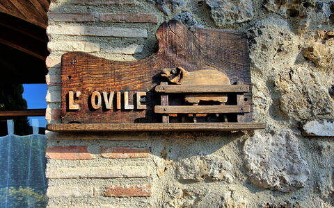 Accommodatie Ovile: Buitenshuis