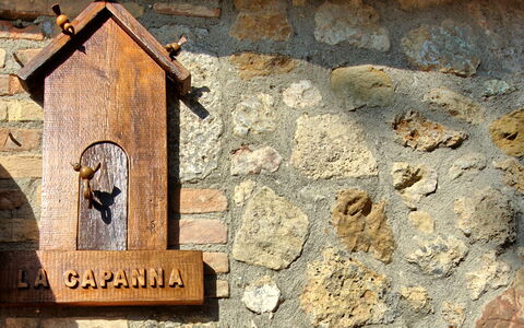 Accommodatie La Capanna: Balkon / terras / patio