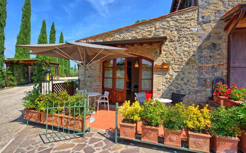 Accommodatie Ovile: Buitenshuis