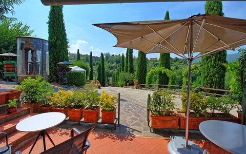 Accommodatie Ovile: Buitenshuis