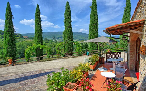 Accommodatie Ovile: Buitenshuis