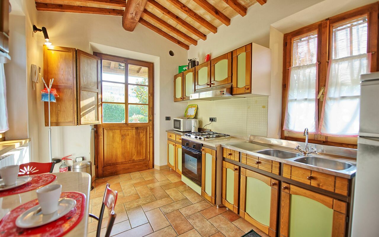 Accommodatie Il Cottage: Keuken, Lunchroom