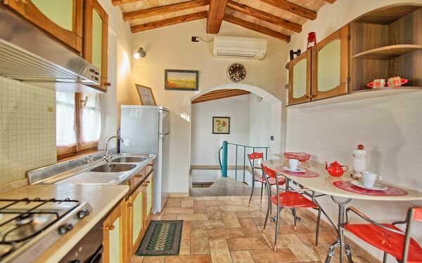 Accommodatie Il Cottage: Keuken, Lunchroom