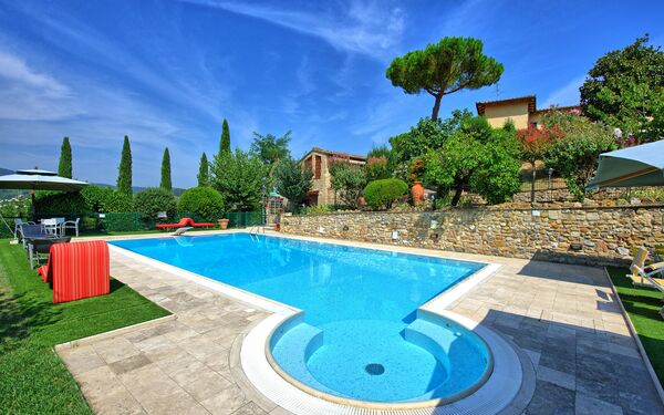 Poggiluglio: zwembad