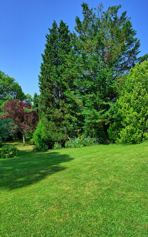 Villa Campogialli: Tuin