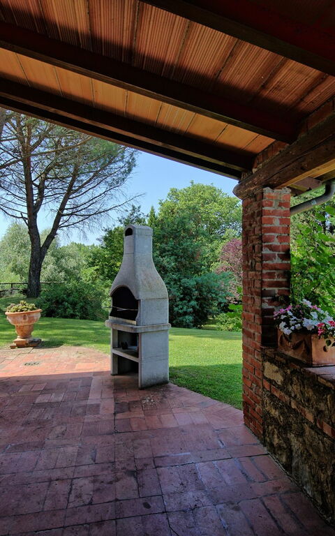 Villa Campogialli: Balkon / terras / patio