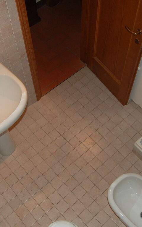 Appartamento Beatrice: Badkamer