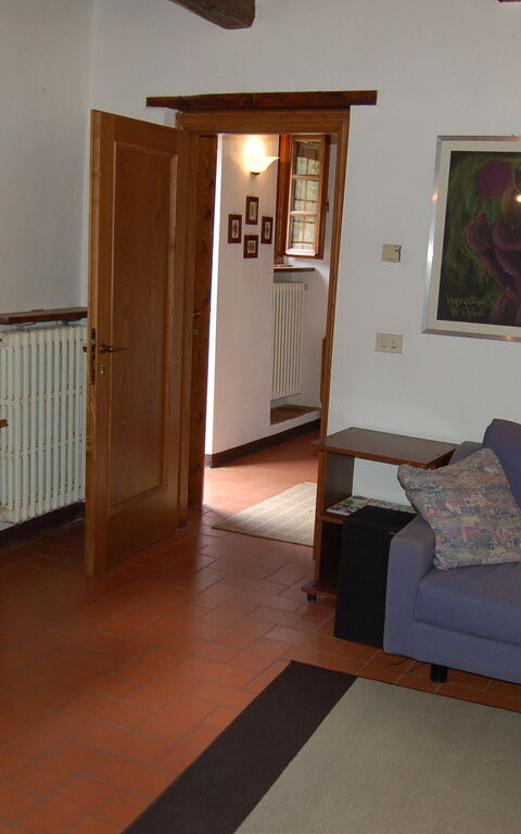 Appartamento Beatrice: Woonkamer