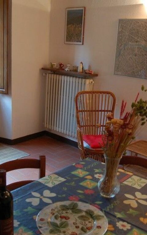 Appartamento Beatrice: Woonkamer