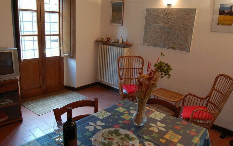 Appartamento Beatrice: Woonkamer