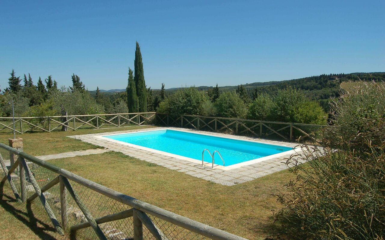 Appartamento Beatrice: Tuin, zwembad