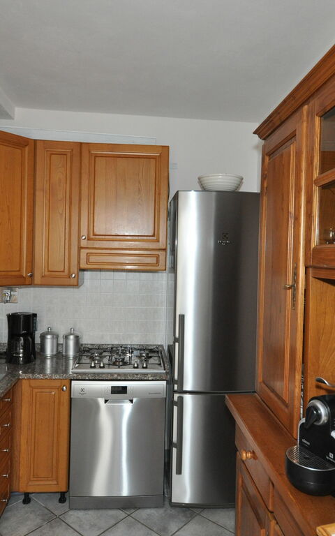 Guardistallo: Keuken