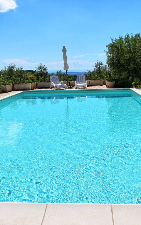 Guardistallo: zwembad