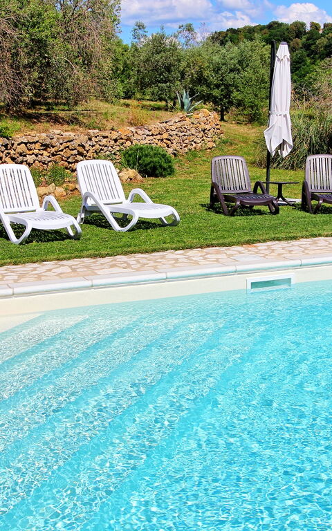 Guardistallo: zwembad