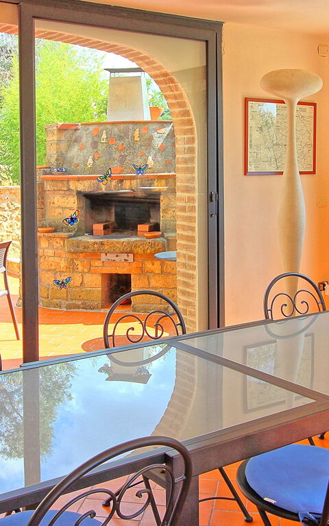 Guardistallo: Lunchroom, Woonkamer