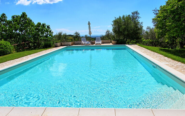 Guardistallo: zwembad