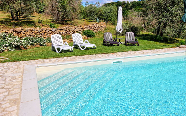 Guardistallo: zwembad