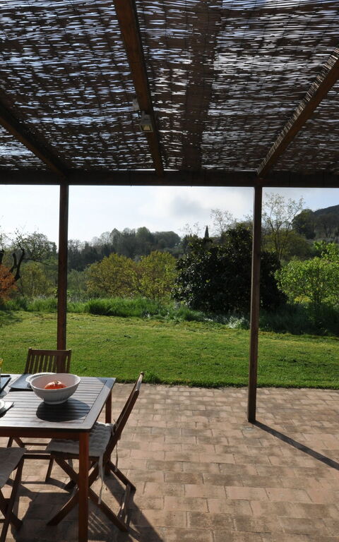 Capannino: Balkon / terras / patio