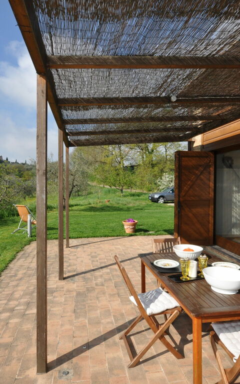 Capannino: Balkon / terras / patio