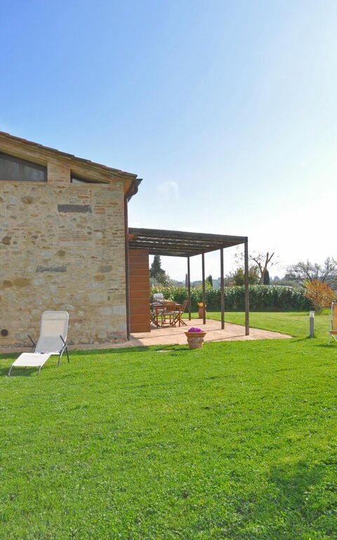 Capannino: Buitenkanten, Tuin