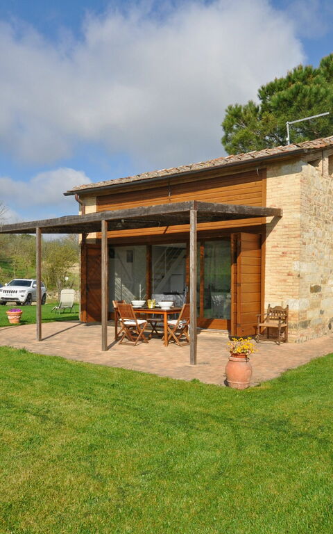 Capannino: Buitenkanten, Tuin