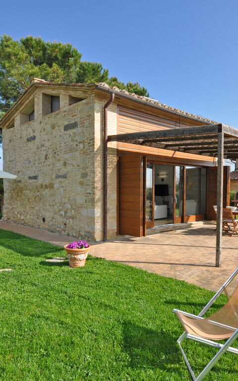 Capannino: Buitenkanten, Tuin