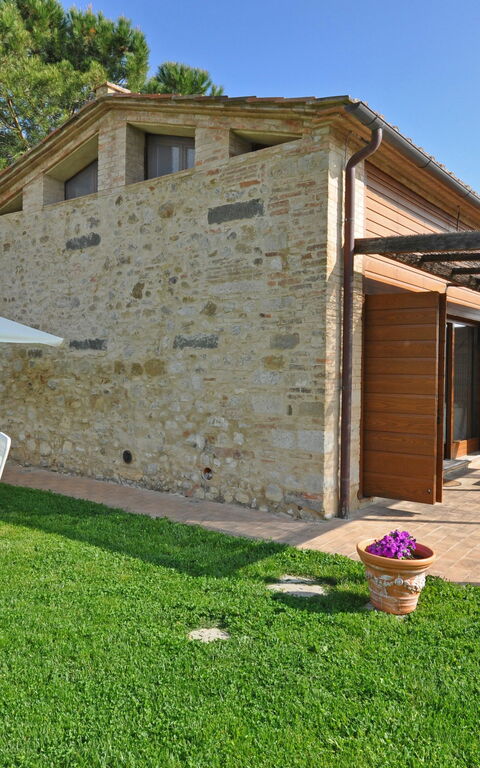 Capannino: Buitenkanten, Tuin