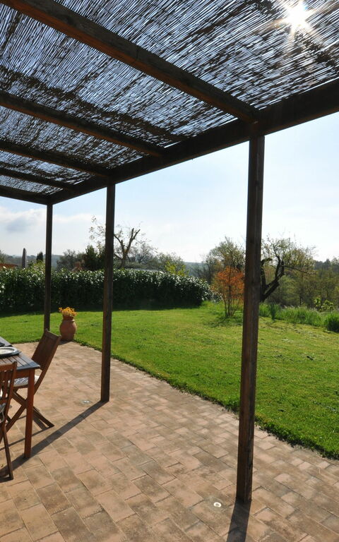 Capannino: Balkon / terras / patio