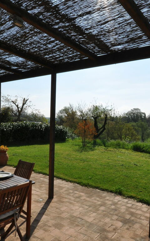 Capannino: Balkon / terras / patio