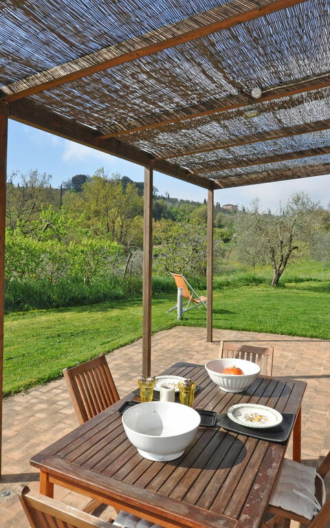 Capannino: Balkon / terras / patio