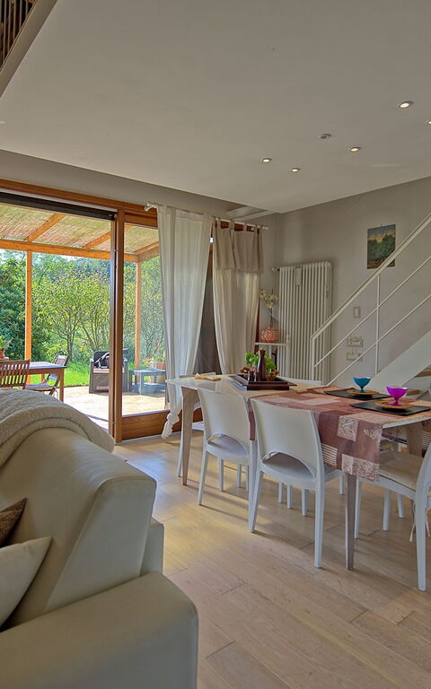 Capannino: Keuken, Woonkamer