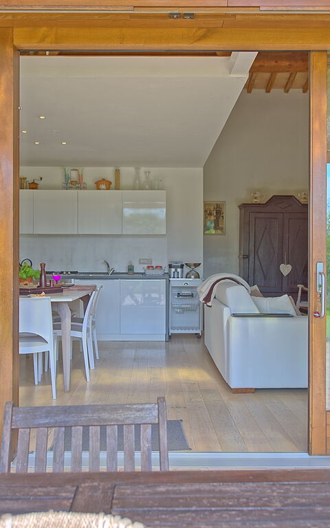 Capannino: Keuken, Woonkamer