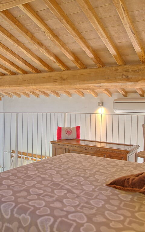 Capannino: slaapkamer