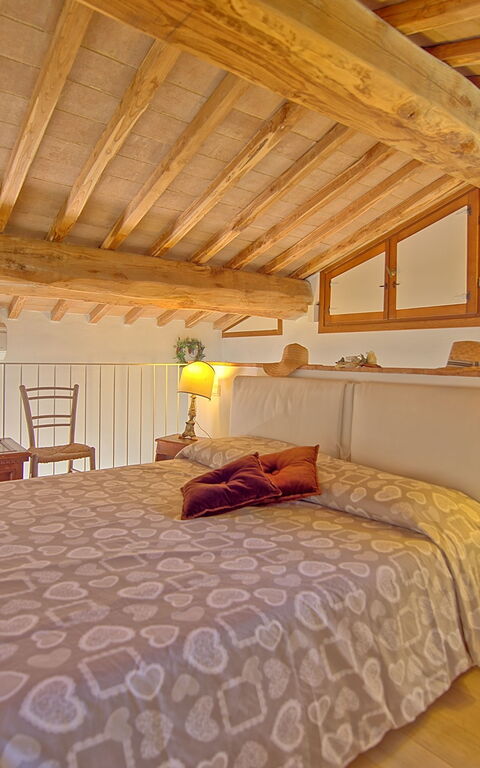 Capannino: slaapkamer