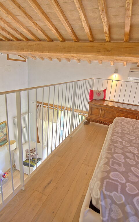 Capannino: slaapkamer