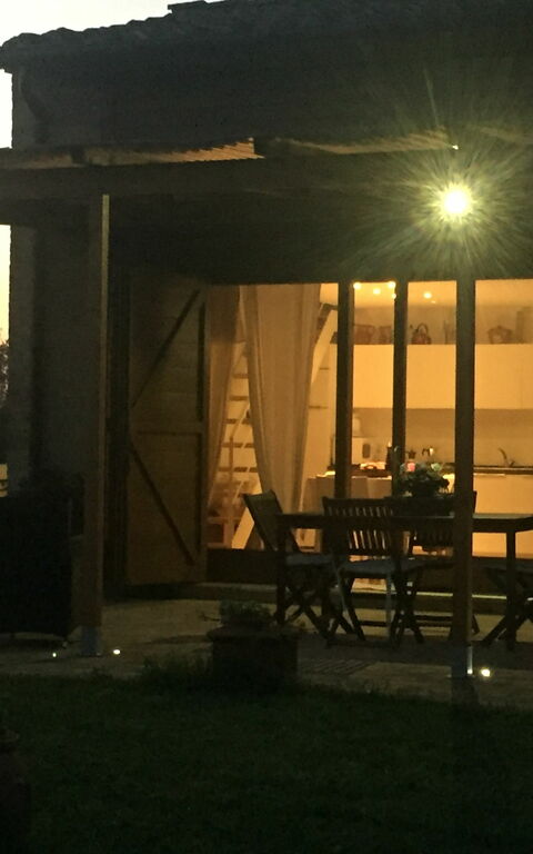 Capannino: Buitenshuis